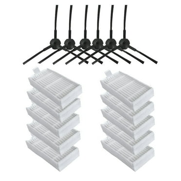 Filter Element Side Brush Filter Replacement For Ilife V5SPRO V50 V5S Sweeper Filter Element Side Brush Filter Replacement For Ilife V5SPRO V50 V5S Sweeper